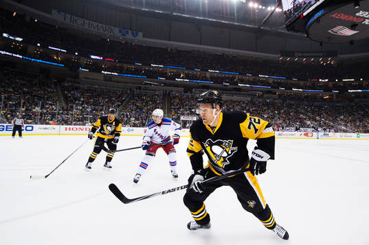 Pittsburghs Patric Hörnqvist