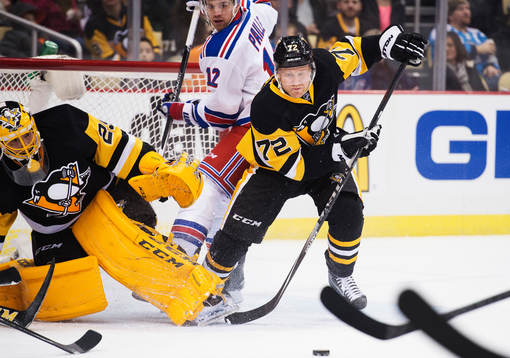 Pittsburghs Patric Hörnqvist