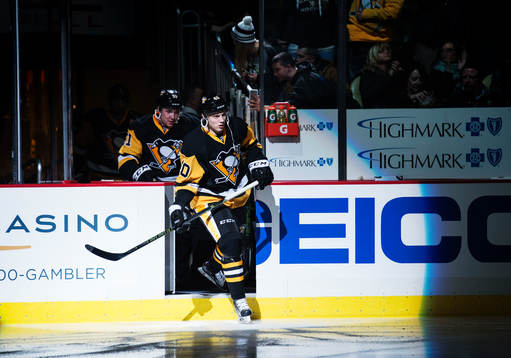 Pittsburghs Oskar Sundqvist gör entré till