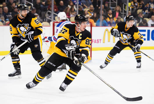 Pittsburghs Sidney Crosby