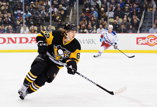 Pittsburghs Carl Hagelin