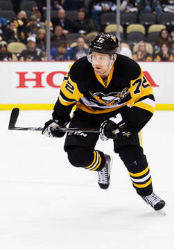 Pittsburghs Patric Hörnqvist