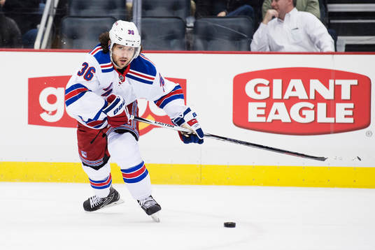 New Yorks Mats Zuccarello