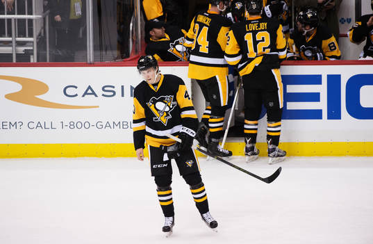 Pittsburghs Oskar Sundqvist
