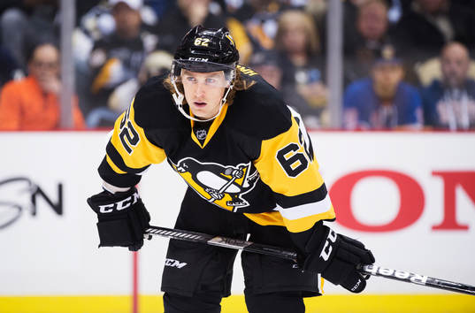 Pittsburghs Carl Hagelin