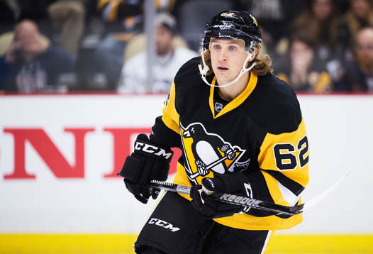 Pittsburghs Carl Hagelin
