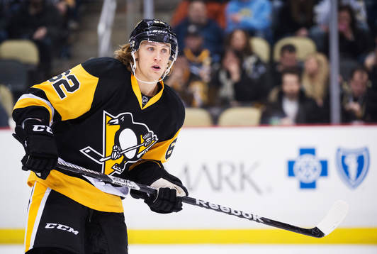 Pittsburghs Carl Hagelin