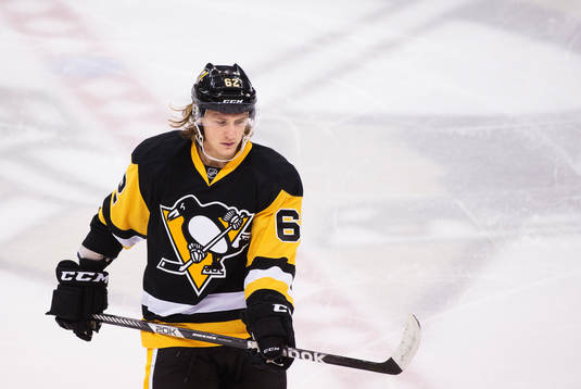 Pittsburghs Carl Hagelin