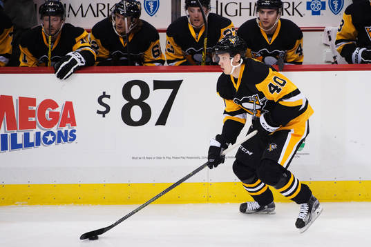 Pittsburghs Oskar Sundqvist