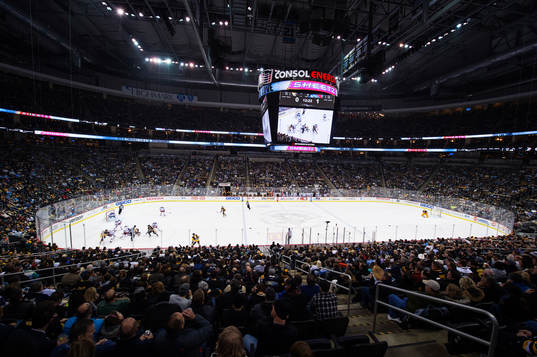 Generell vy över Consol Energy Center