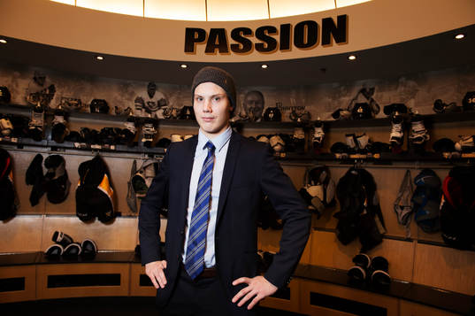 Pittsburghs Oskar Sundqvist