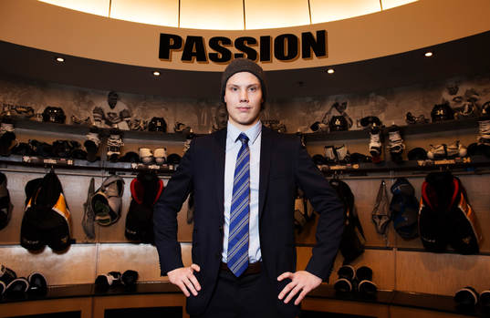 Pittsburghs Oskar Sundqvist