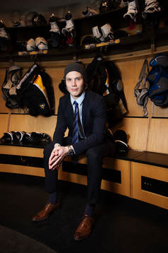Pittsburghs Oskar Sundqvist