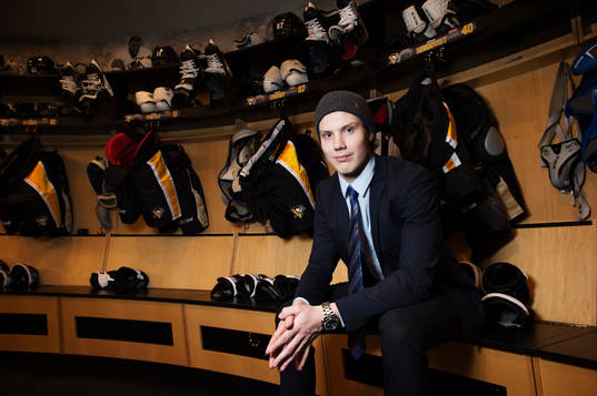 Pittsburghs Oskar Sundqvist