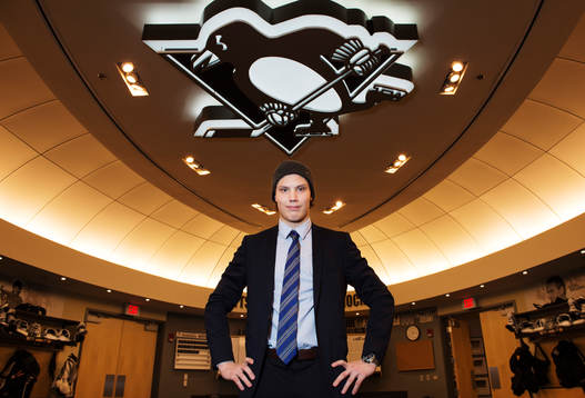 Pittsburghs Oskar Sundqvist