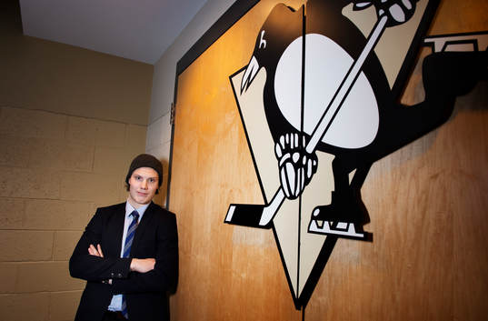 Pittsburghs Oskar Sundqvist
