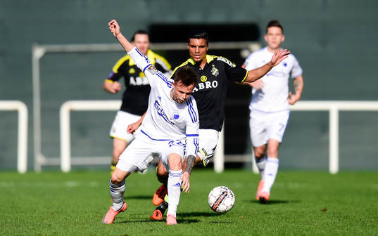 s Ahmed Yasin mot FCK:s Peter Ankersen