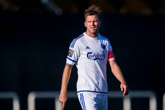 FC Köpenhamns Mikael Antonsson