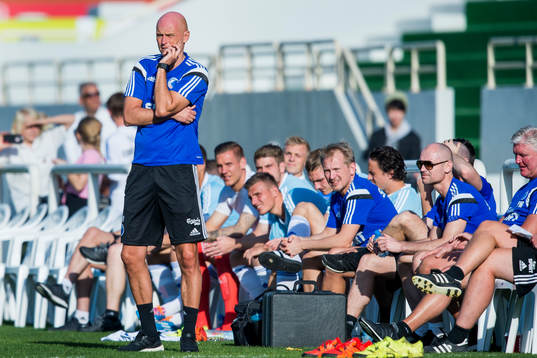 FC Köpenhamns tränare Ståle Solbakken