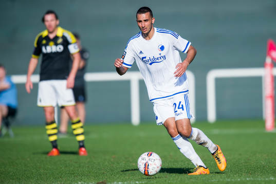 FC Köpenhamns Youssef Toutouh