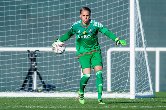 s målvakt Patrik Carlgren