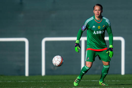 s målvakt Patrik Carlgren