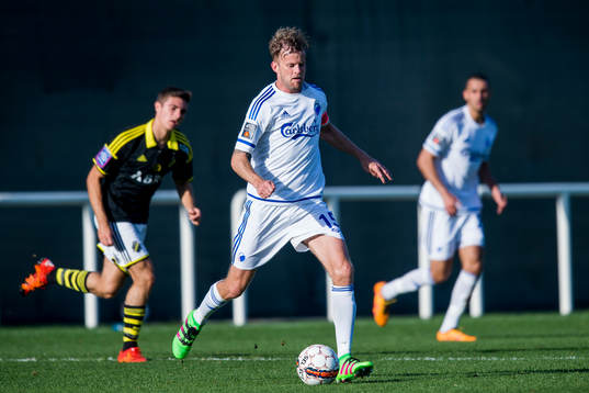 FC Köpenhamns Mikael Antonsson