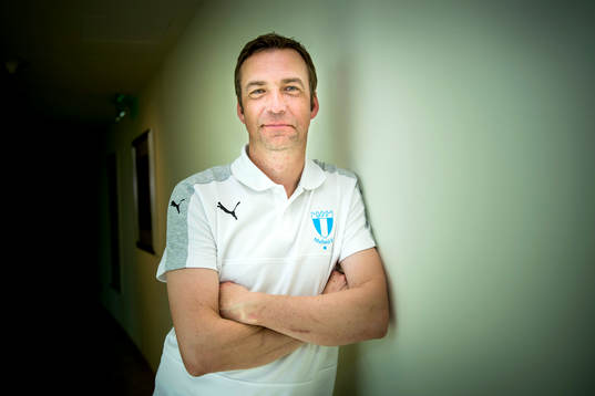 Malmö FFs tränare Allan Kuhn