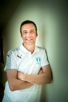Malmö FFs tränare Allan Kuhn