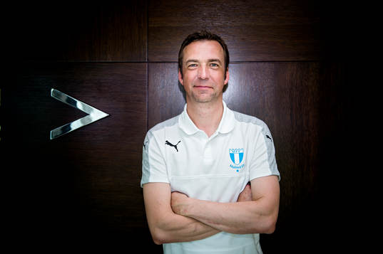 Malmö FFs tränare Allan Kuhn