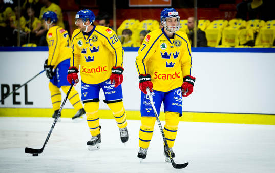 Sveriges Sveriges Joel Lundqvist och Oscar Fantenberg