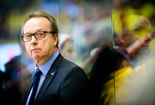 Sveriges förbundskapten Pär Mårts