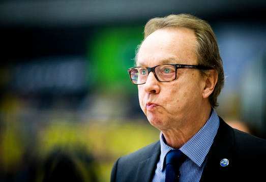 Sveriges förbundskapten Pär Mårts