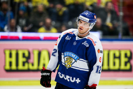 Finlands Joonas Nättinen deppar