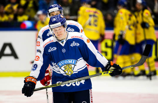 Finlands Tuomas Kiiskinen deppar