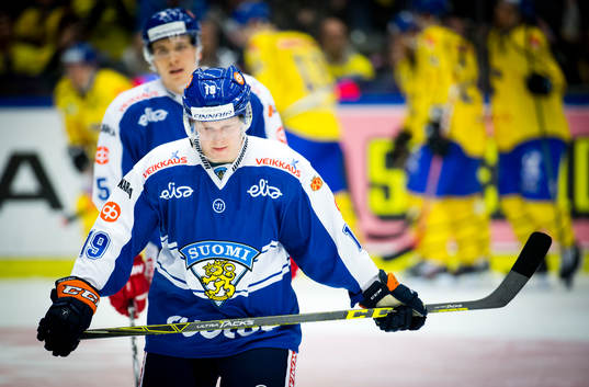 Finlands Tuomas Kiiskinen deppar