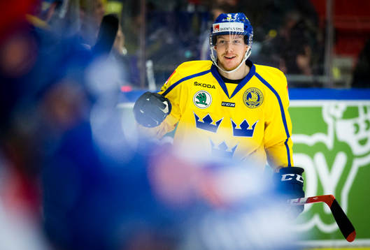 Sveriges Niclas Burström gör 2-0 och jublar