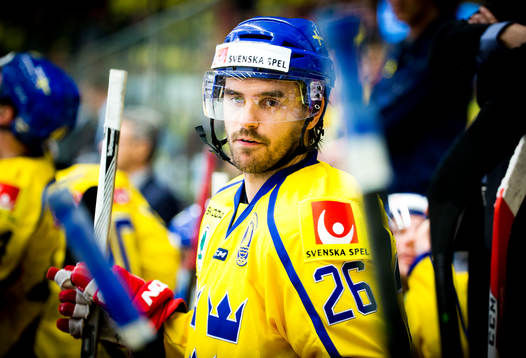Sveriges Martin Johansson