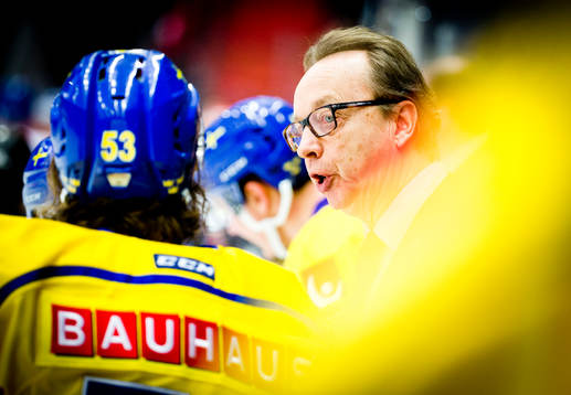 Sveriges förbundskapten Pär Mårts
