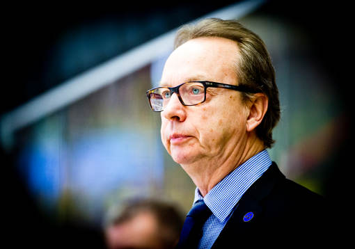Sveriges förbundskapten Pär Mårts