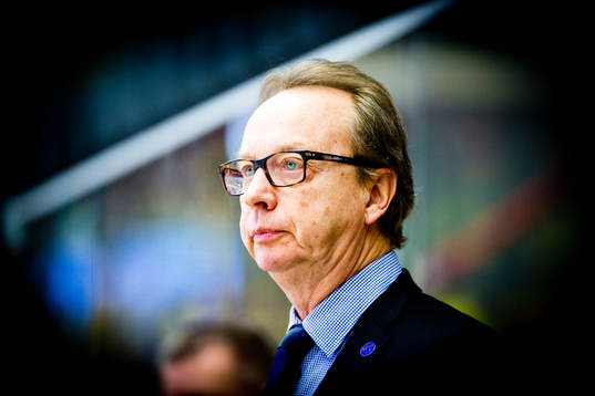Sveriges förbundskapten Pär Mårts