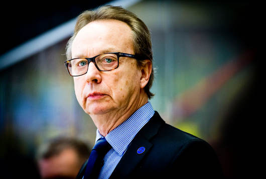 Sveriges förbundskapten Pär Mårts