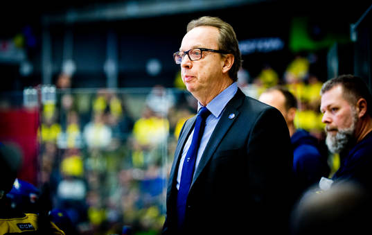 Sveriges förbundskapten Pär Mårts
