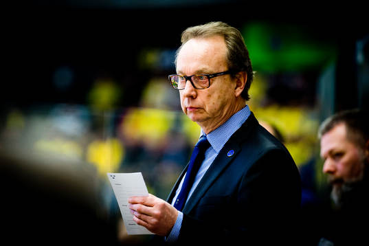Sveriges förbundskapten Pär Mårts