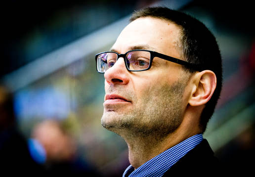 Sveriges assisterande tränare Peter Popovic