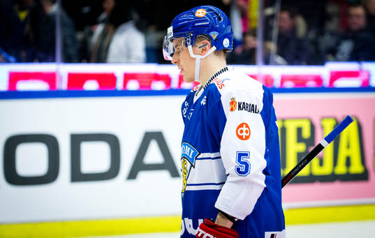 Finlands Joonas Jalvanti deppar