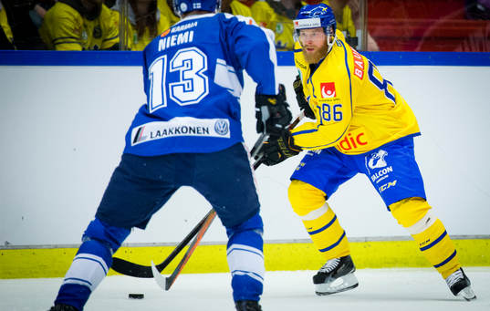 Sveriges Linus Klasen