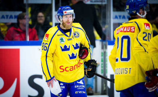 Sveriges Linus Klasen fick pris som matchens lirare