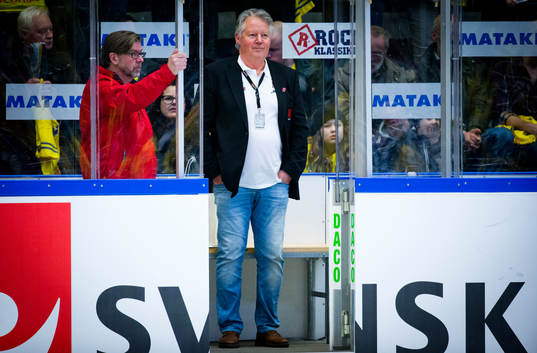 Örebros presschef Lars Mozart Andersson