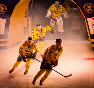Sveriges Johan Sundström och Magnus Nygren